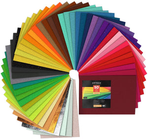 Felt Sheets 2mm - 8 pieces in Colors of Your Choice –