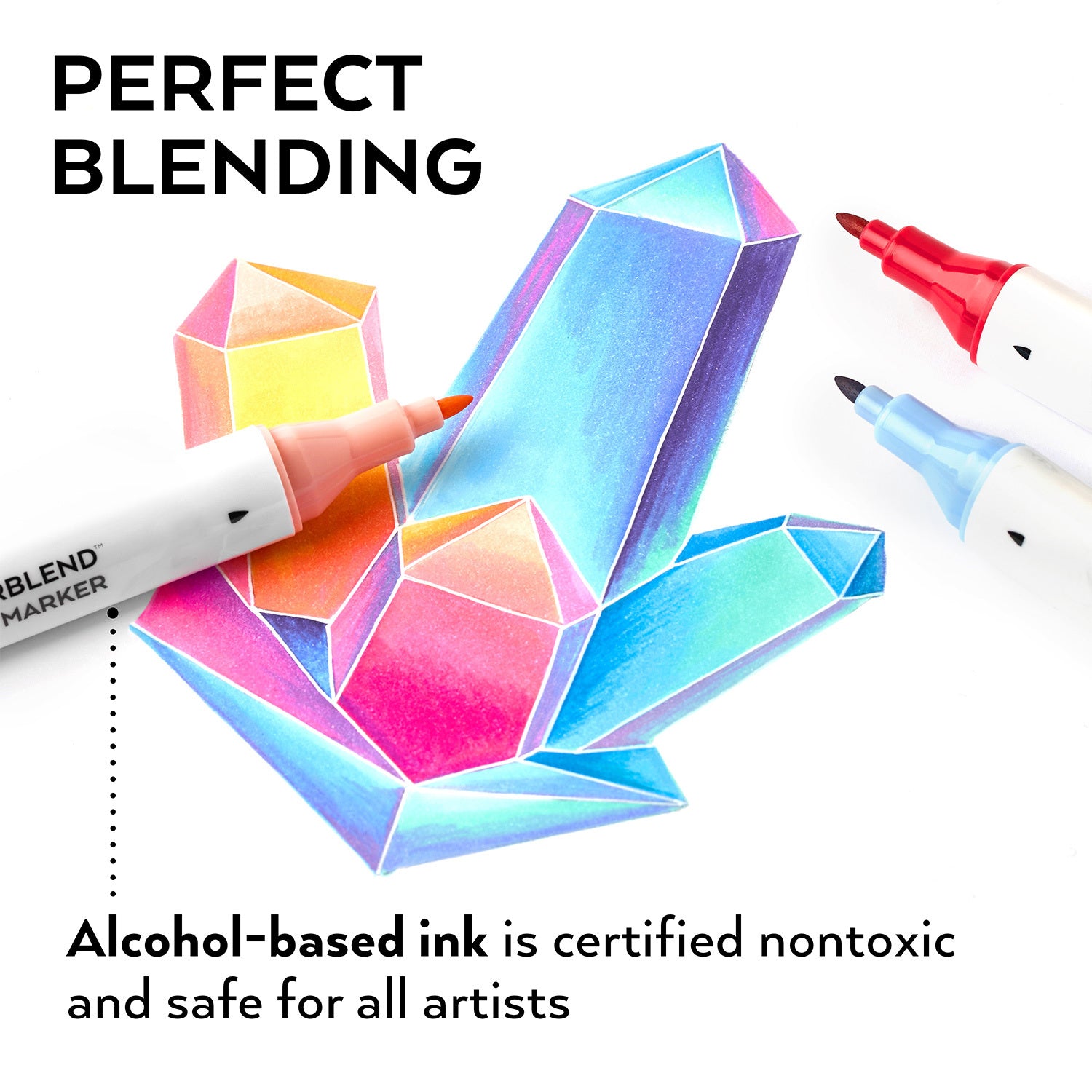Blending Marker - Alcohol-based Markers