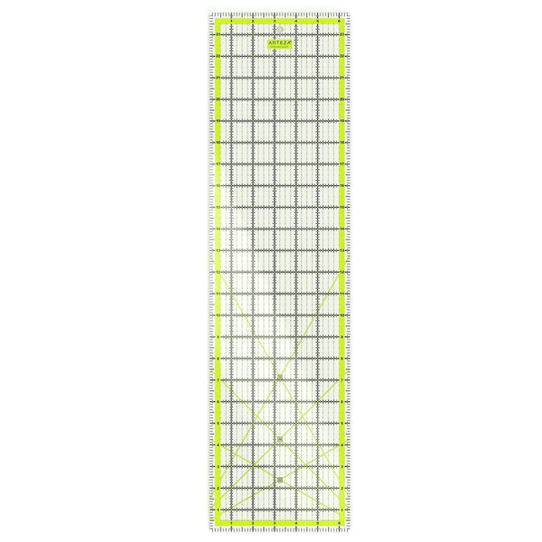 Lighted Lines Quilting Ruler 6 X 24 - 852325005082