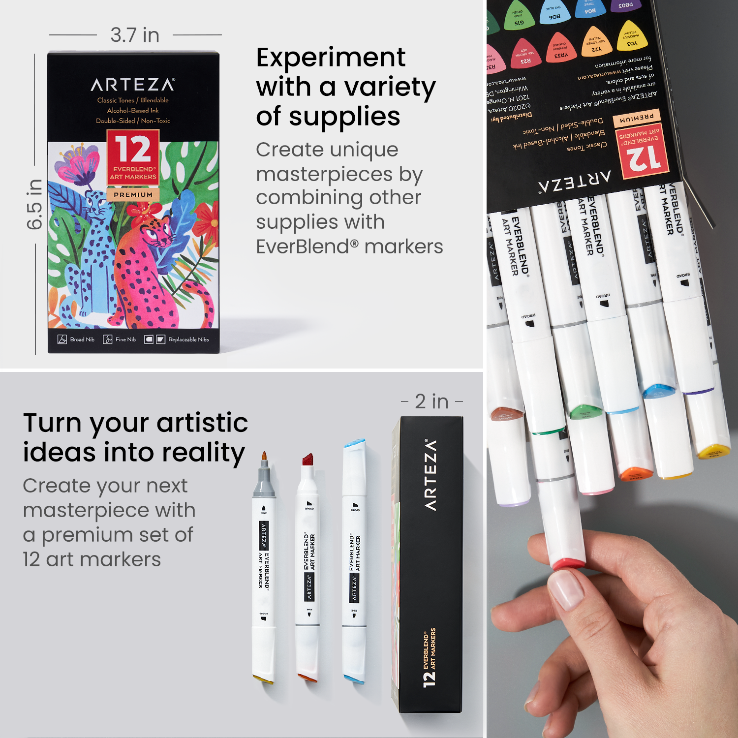 Arteza Everblend Markers — The Art Gear Guide