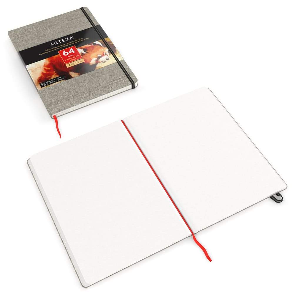 Sketchbook, Hardbound, 8.3 x 11.7, 100 Pages - Pack of 2
