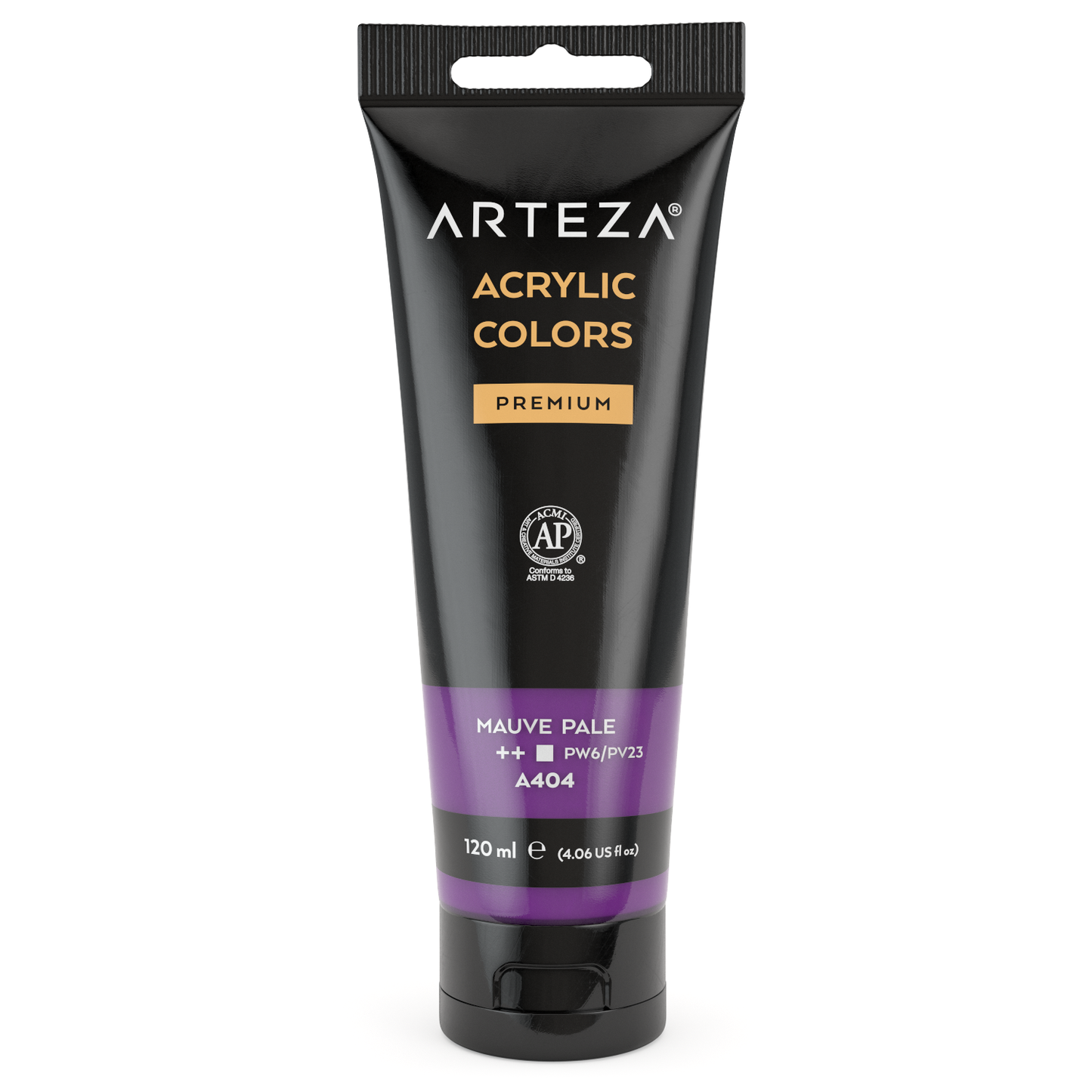 Acrylic Paint, 4oz Tube - Single Color (more colors available)