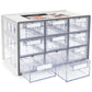 The Clear 9 Drawer Storage Cabinet