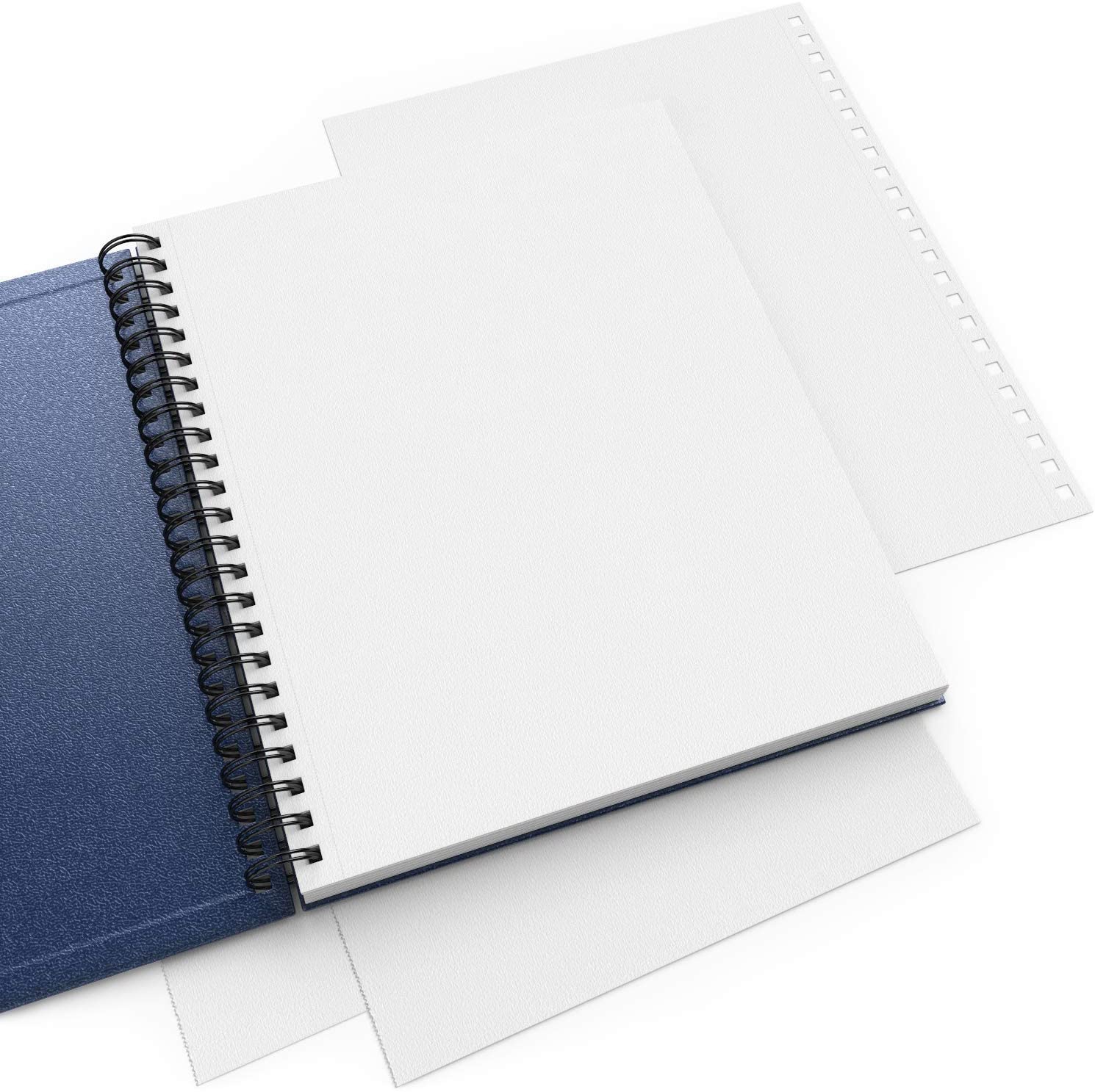 Coverless Paperback, Sketchbook or Notebook — Lotus Blu Book Art