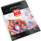 Drawing Pad, 9" x 12", 80 Sheets - Pack of 2