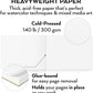 Watercolor Pad, Cold Pressed, 9" x 12", 32 Sheets - Pack of 2