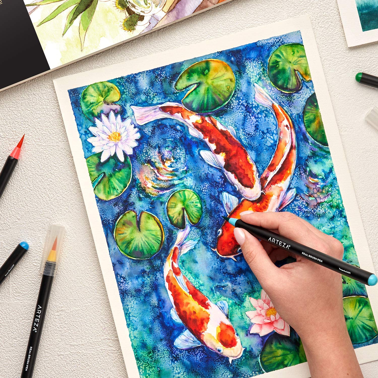 9 x 12 Pro Art Watercolor Paper Pad — Art Spot Studio