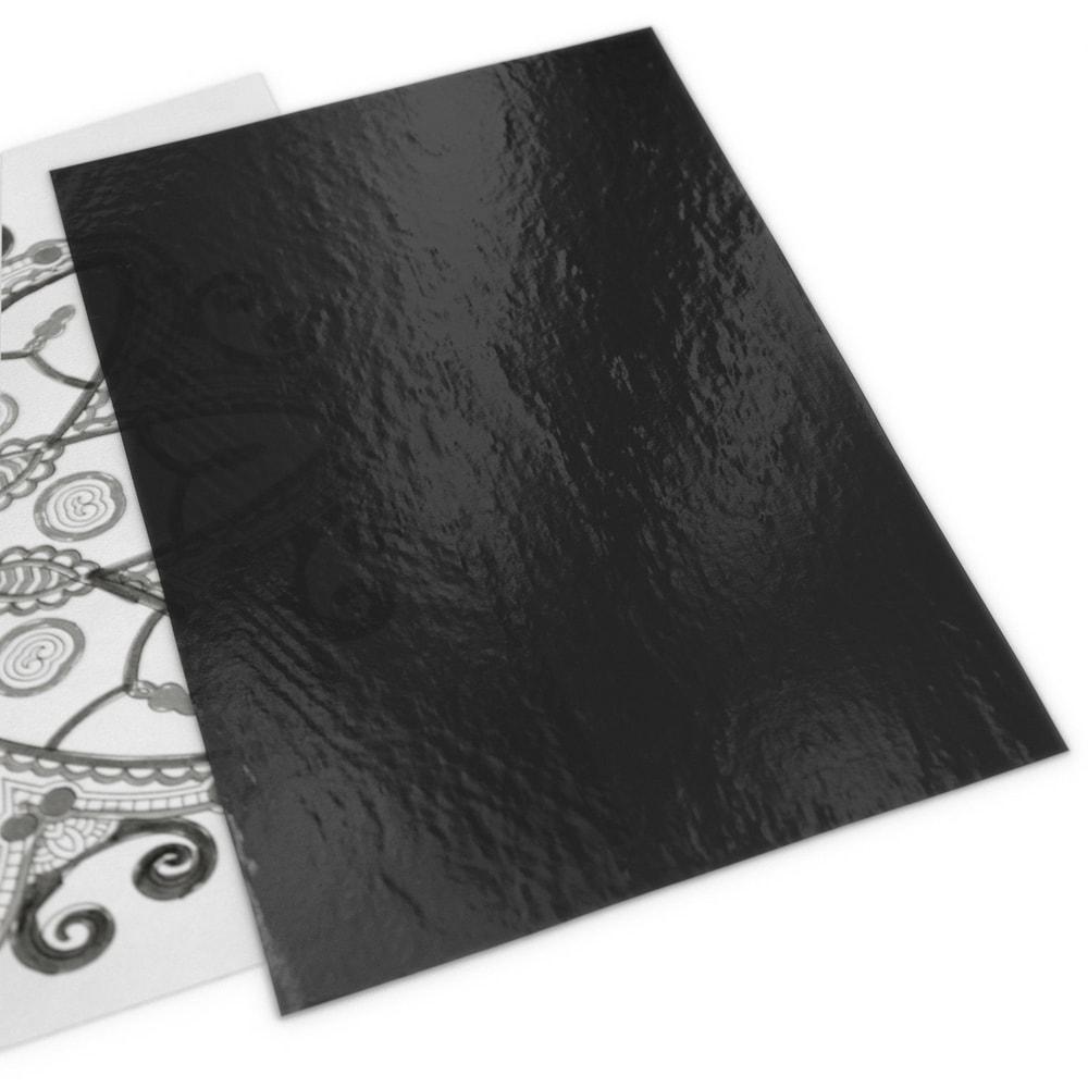 Carbon Paper Tracing Graphite Transfer Paper Black Graphite - Temu