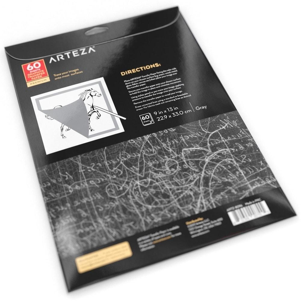 9 X 13 Graphite Transfer Paper - 50 Sheets, 9” X 13” - 50 Sheets - Fred  Meyer