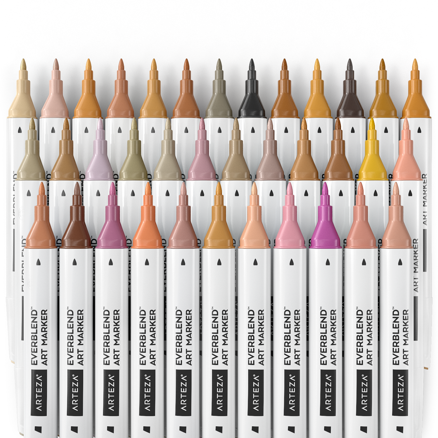 EverBlend Art Markers, Skin Tones, Single Color in 2023
