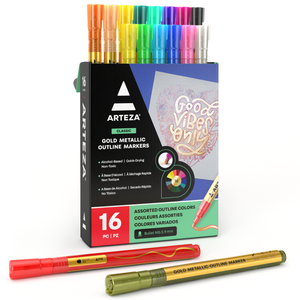 Arteza® Kids Washable Markers, Fine Tip, 42 ct