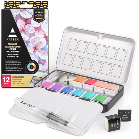 Soft Pastels Set of 64 – Pastel Kit with Blending Paper Stumps – Premium  Non-Toxic Assorted Pastel Chalk Set for Sketching, Drawing