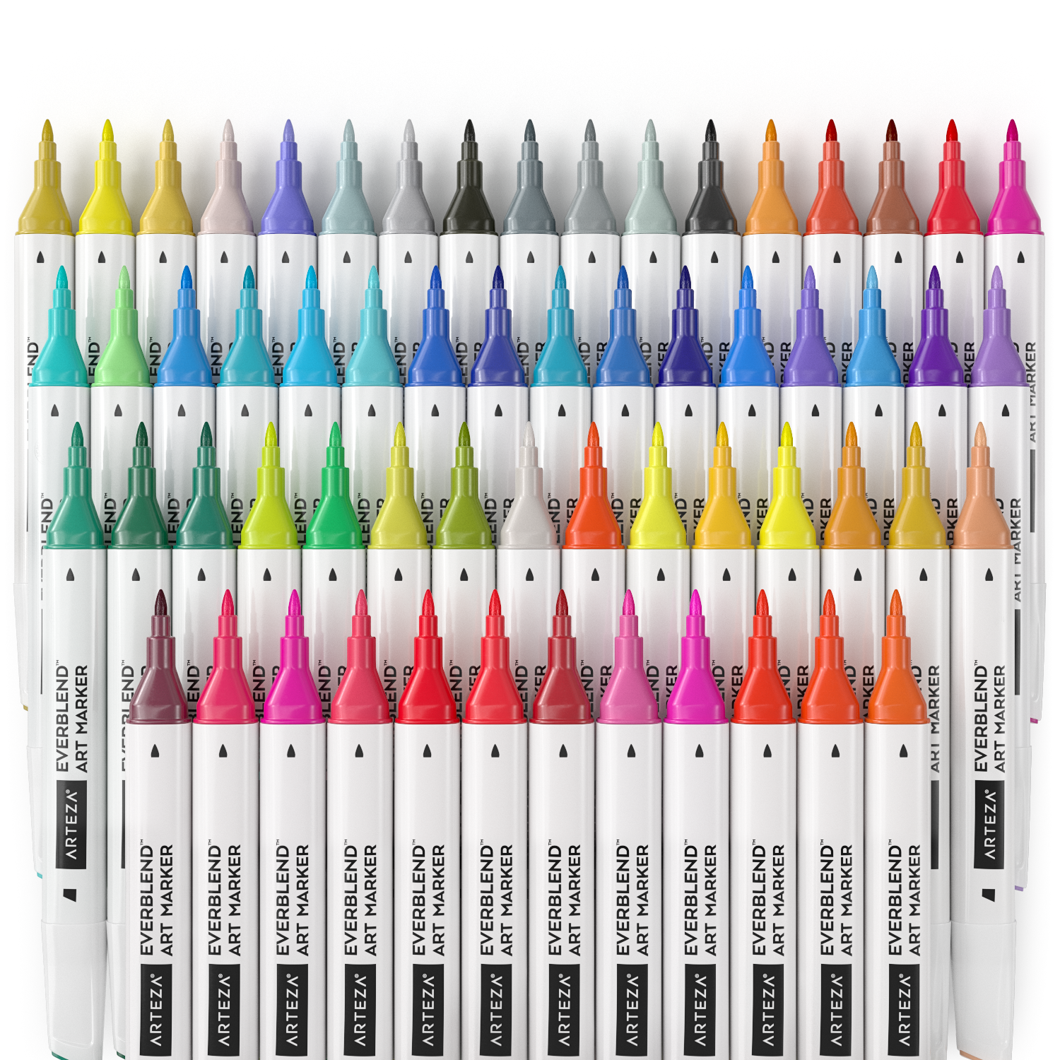 262/204/168/120/100/12 Colors Oily Art Marker Pen Set For Draw Double  Headed Based Markers Graffiti Manga School Art Supplies - AliExpress, Art  Marker