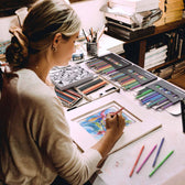 Colored Pencils, Bright - Set of 72 – Arteza.com