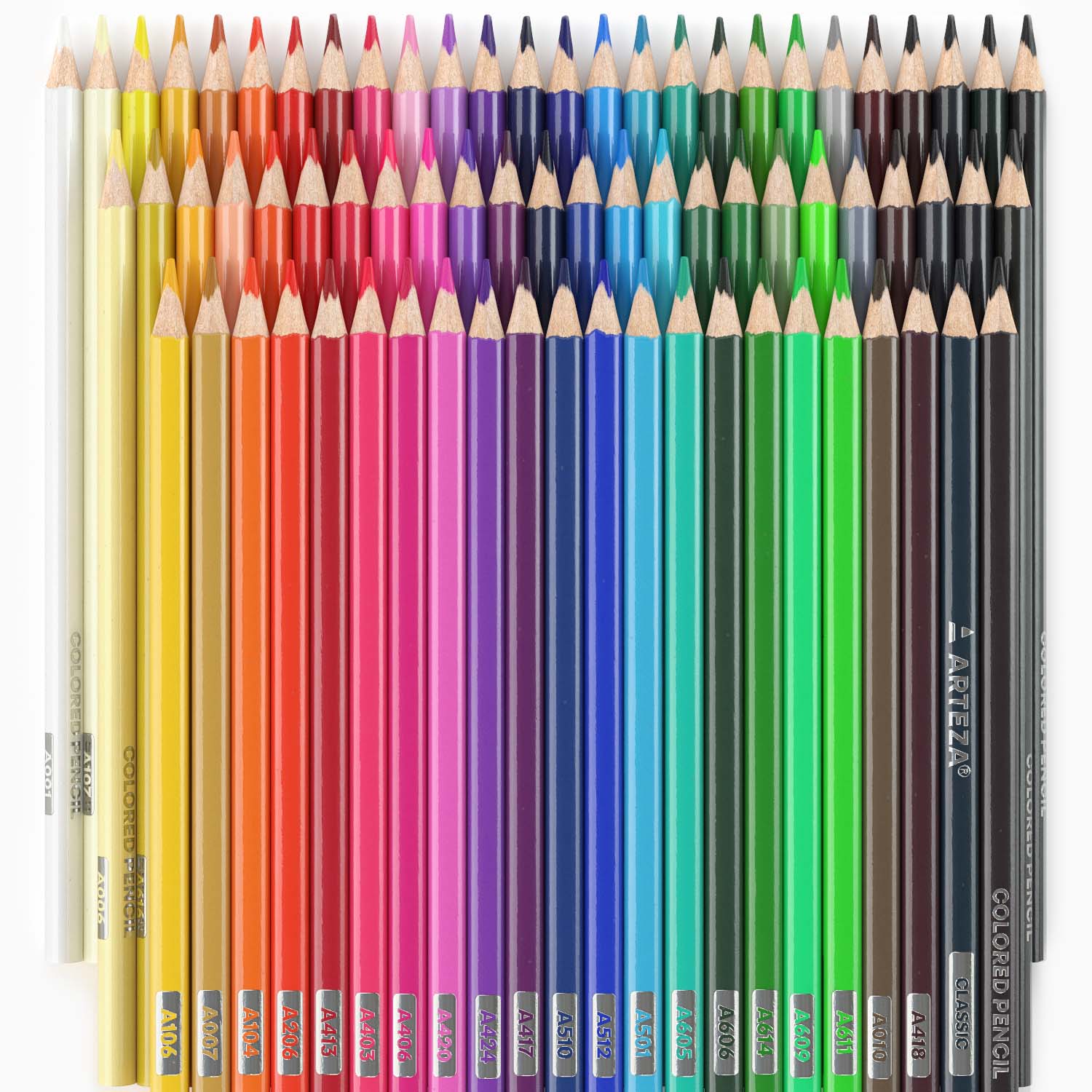 Arteza Expert Colored Pencils V Castle Art Supplies Coloured