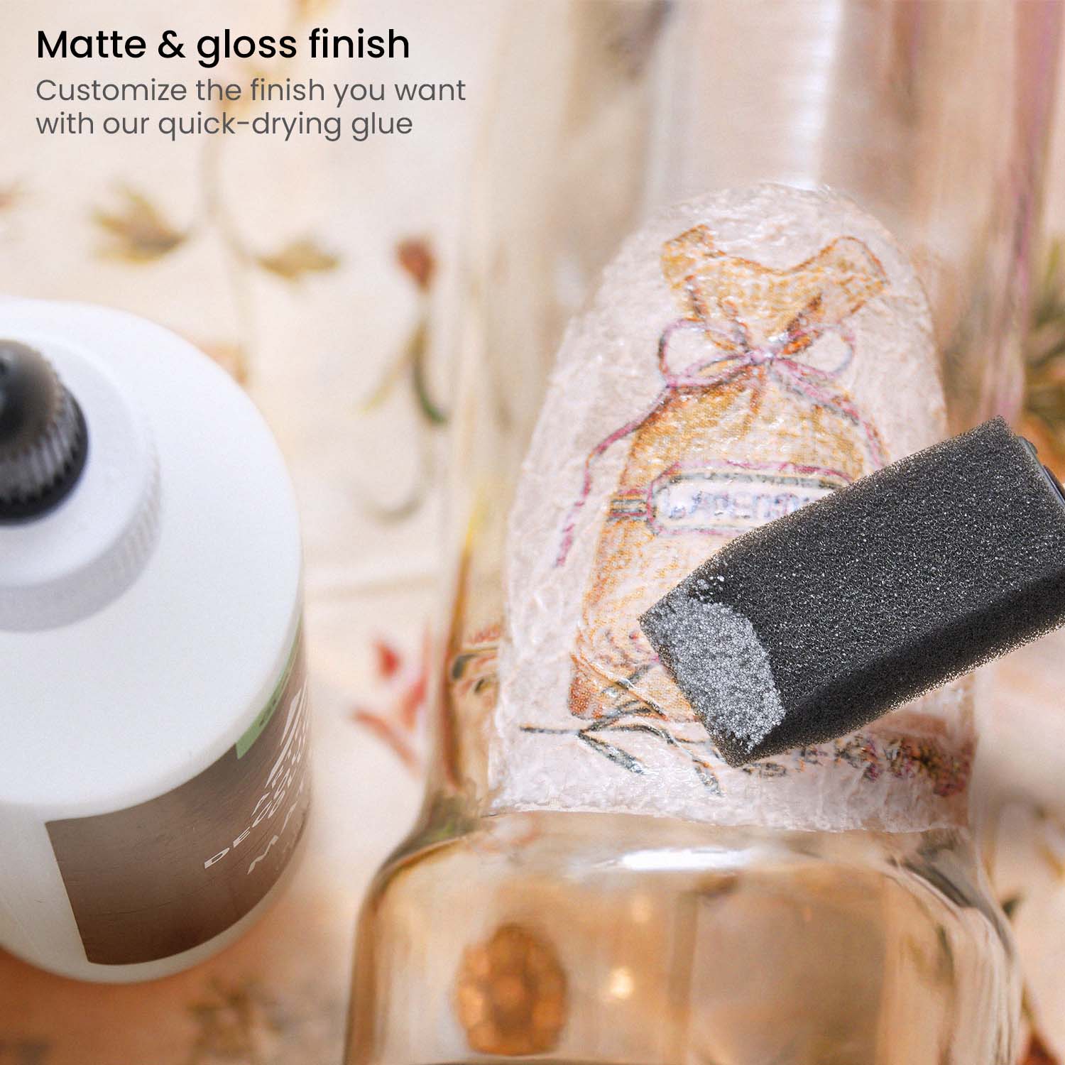 Decoupage Glue Ultra Matte Pentart 100ml 
