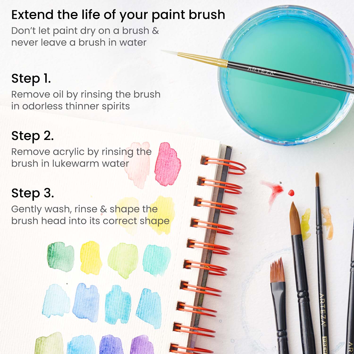15 Best Gouache Paint Brushes For 2024