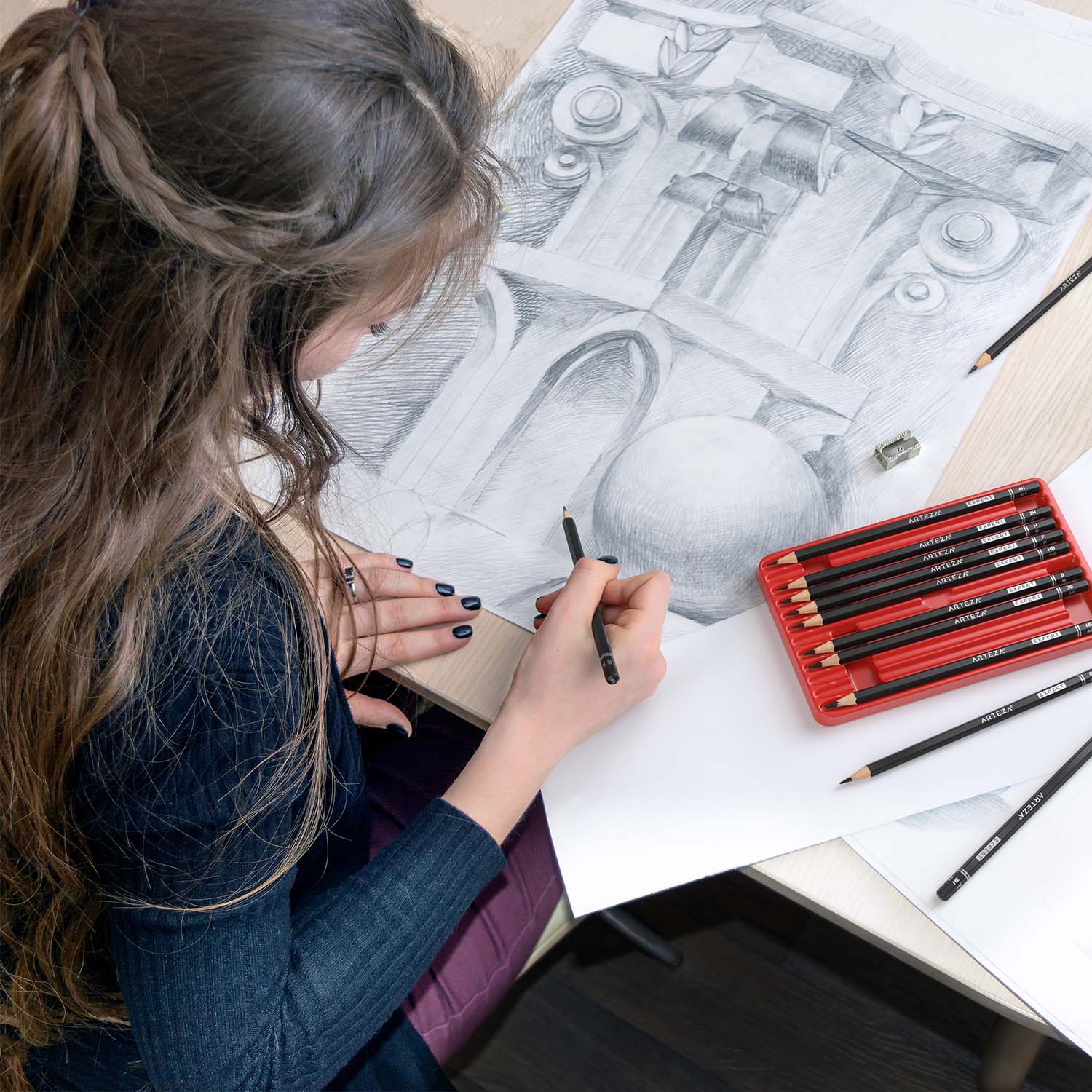 Pencil drawing for beginners: All you need to know | The Art and Beyond
