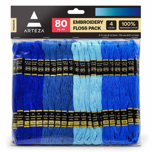 Arteza Embroidery Accessories Kit - 62 Pieces
