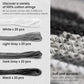 Embroidery Floss, Black, Gray & White Tones - 80 Pieces