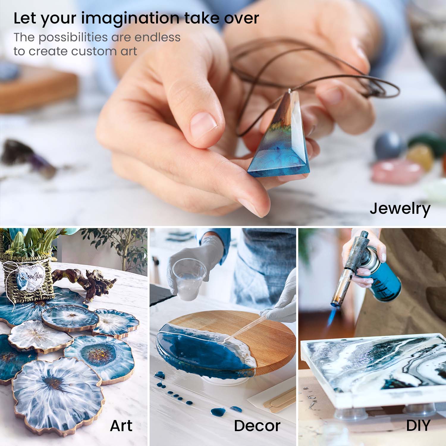 BETTER ARTZ Diamond Painting Pen DIY Embroidery Accessories Kit