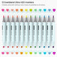 EverBlend™ Ultra H2O Markers, Pastel Tones, Dual-Tip - Set of 12