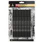 Inkonic™ Fineliner Pens, Black - Pack of 12