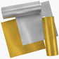 Gold and Silver Glitter Paper