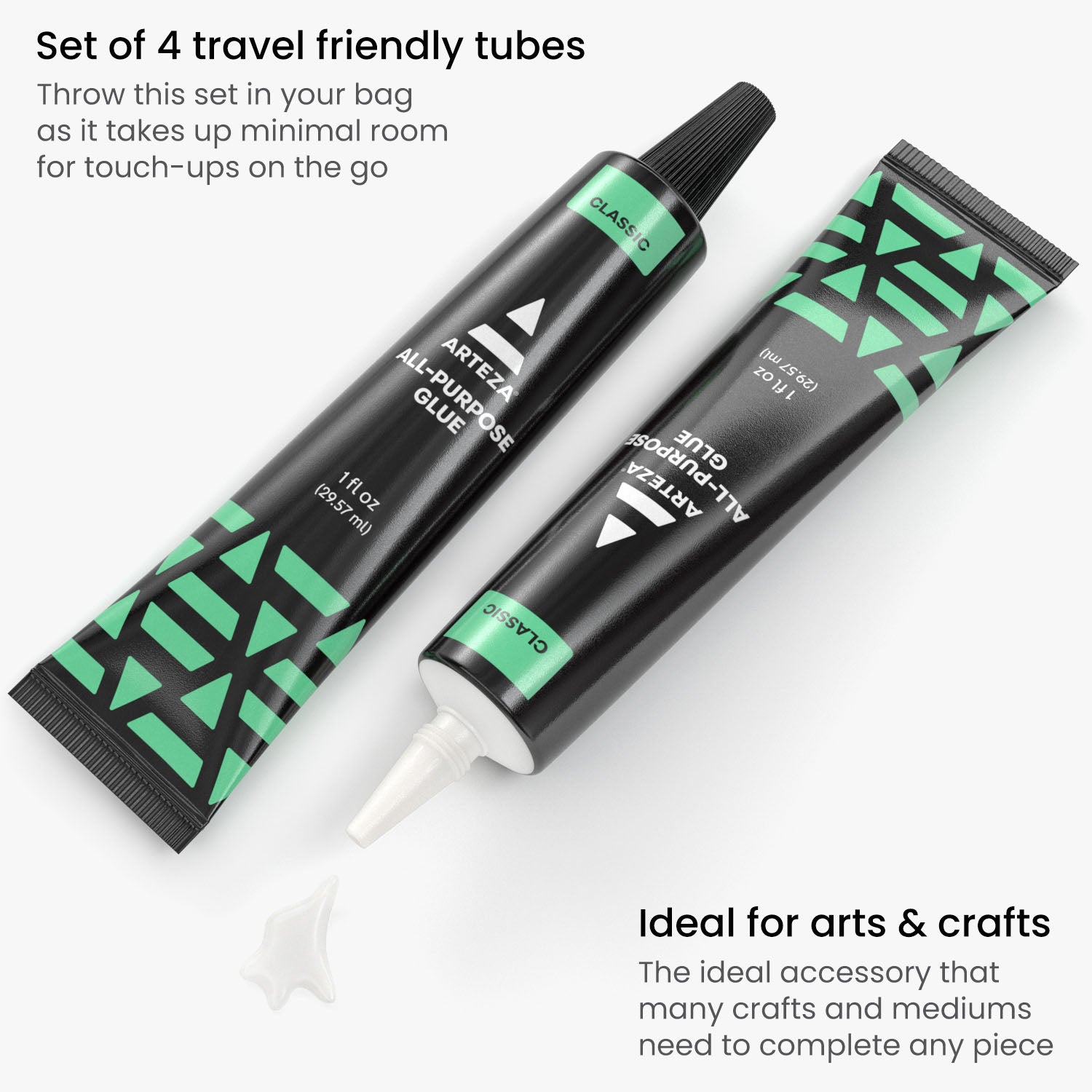 Travel Friendly Glue Types