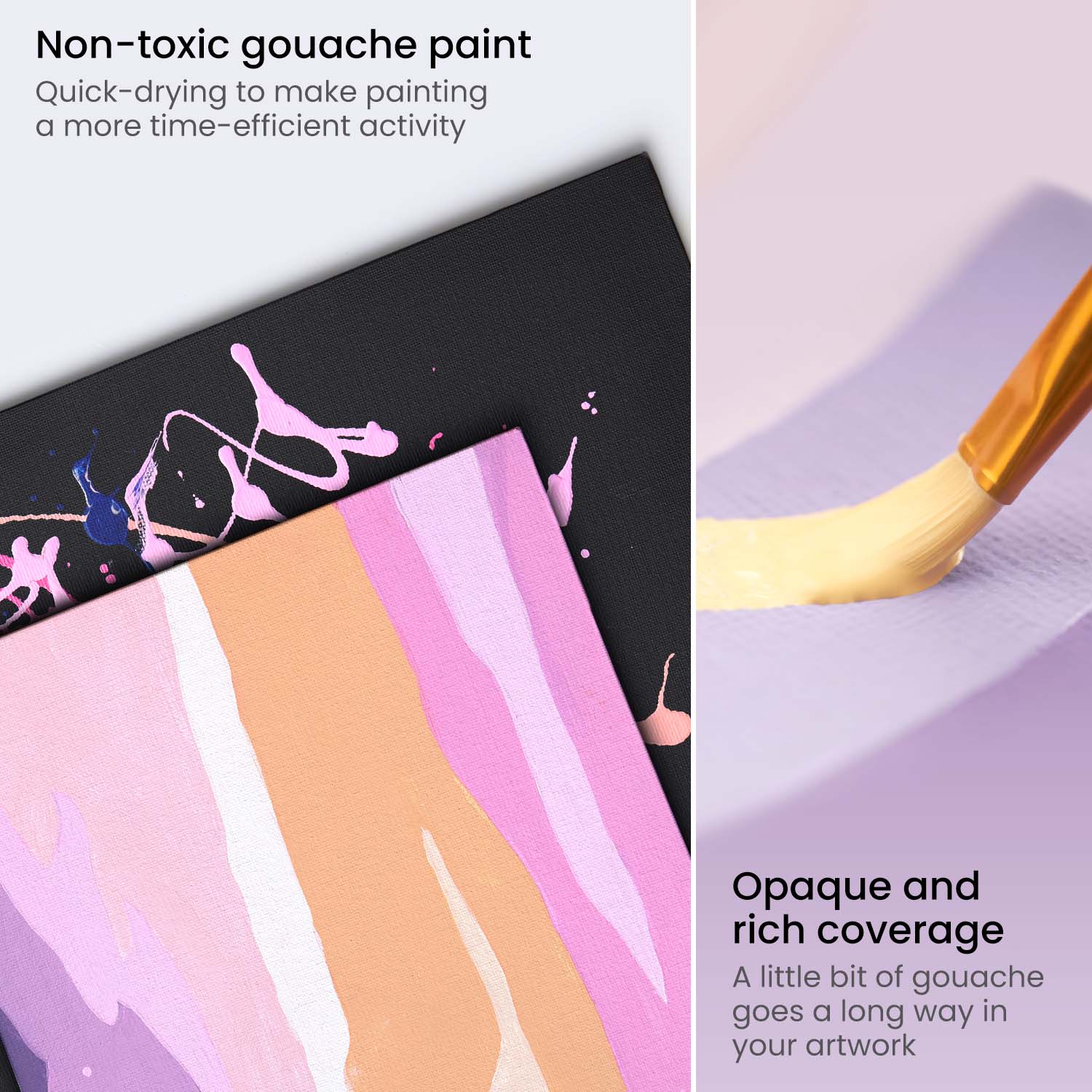 My Favorite Art Supplies - oil paint, watercolor, gouache, pastel & more!