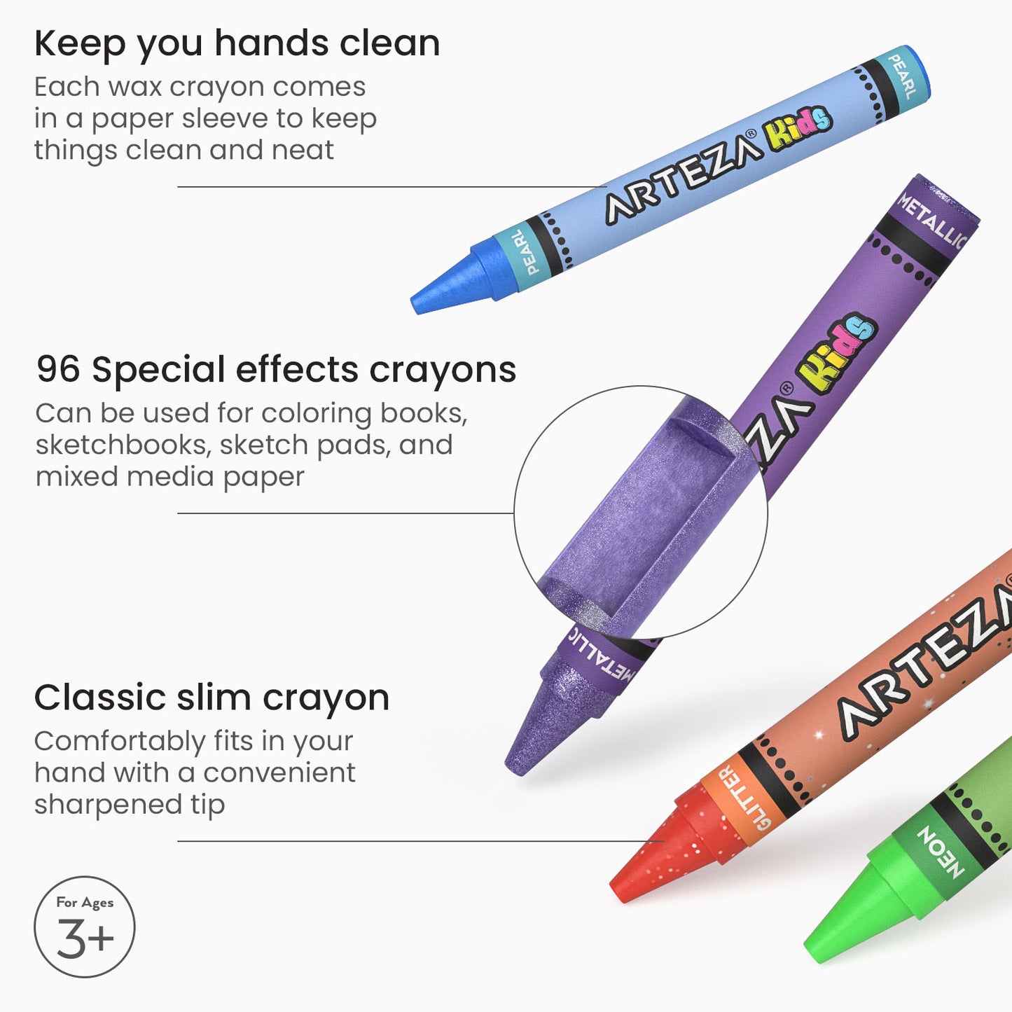Creative Crayons Workshop - Pineapple Crayon Set - Hazel Baby & Kids