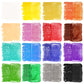 Kids Twistable Gel Crayons Color Chart