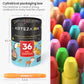 Sizing and Package for Kids Twistable Gel Crayons