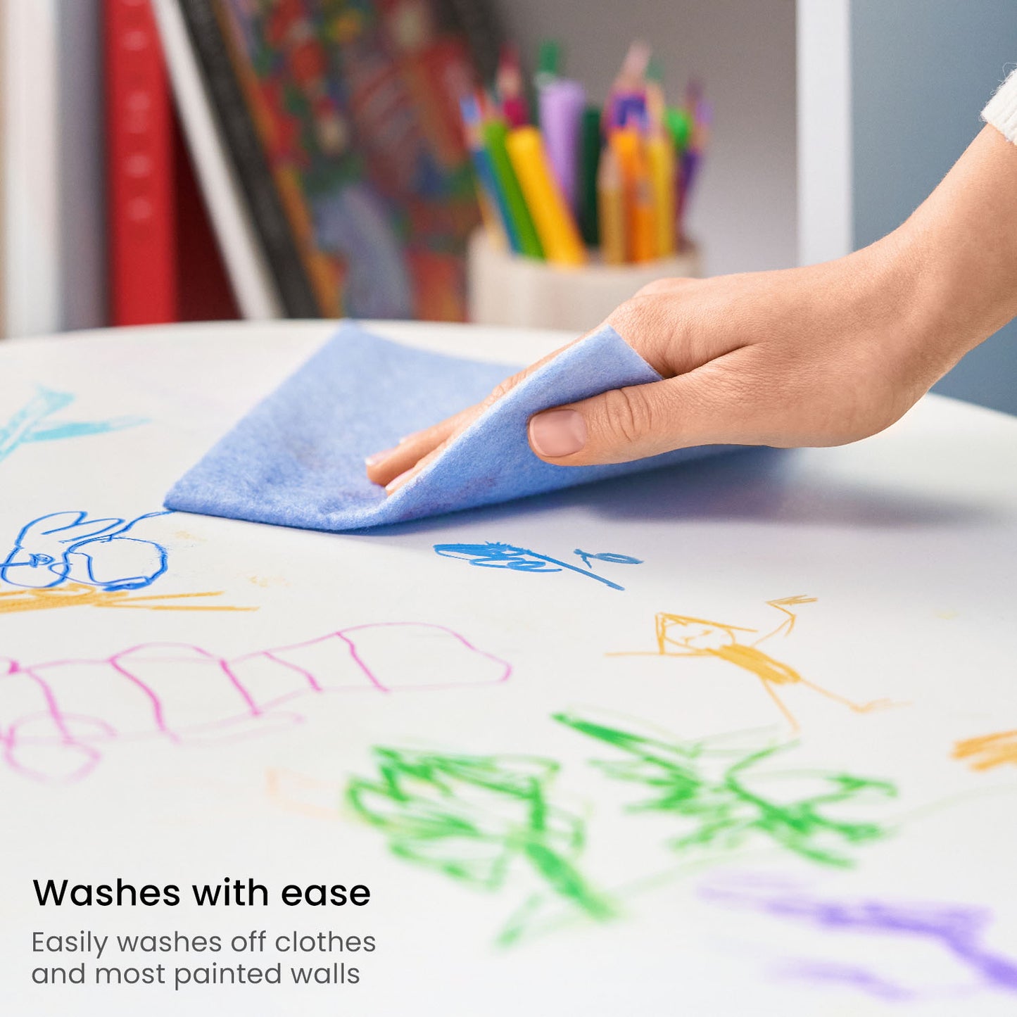 kidsart #kidscrafts #watercolor #kidscraft #artsy #How #to #Turn How to  Turn Markers into Wat…