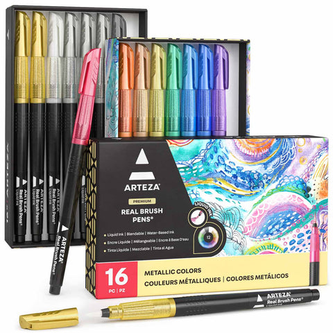 Arteza Real Brush Pens  16 Techniques You Should LEARN IN 2020