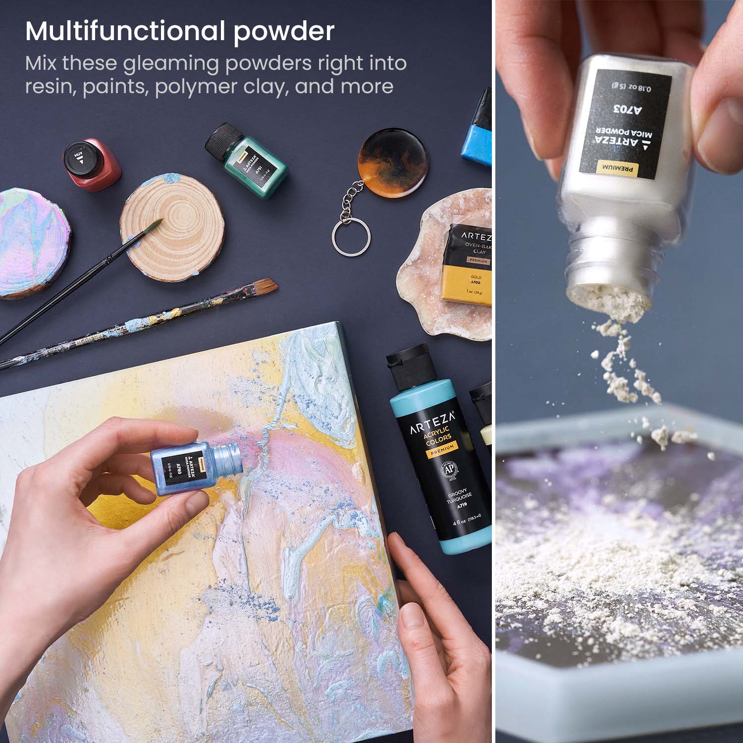 Premium Mica Powder Multi Functional