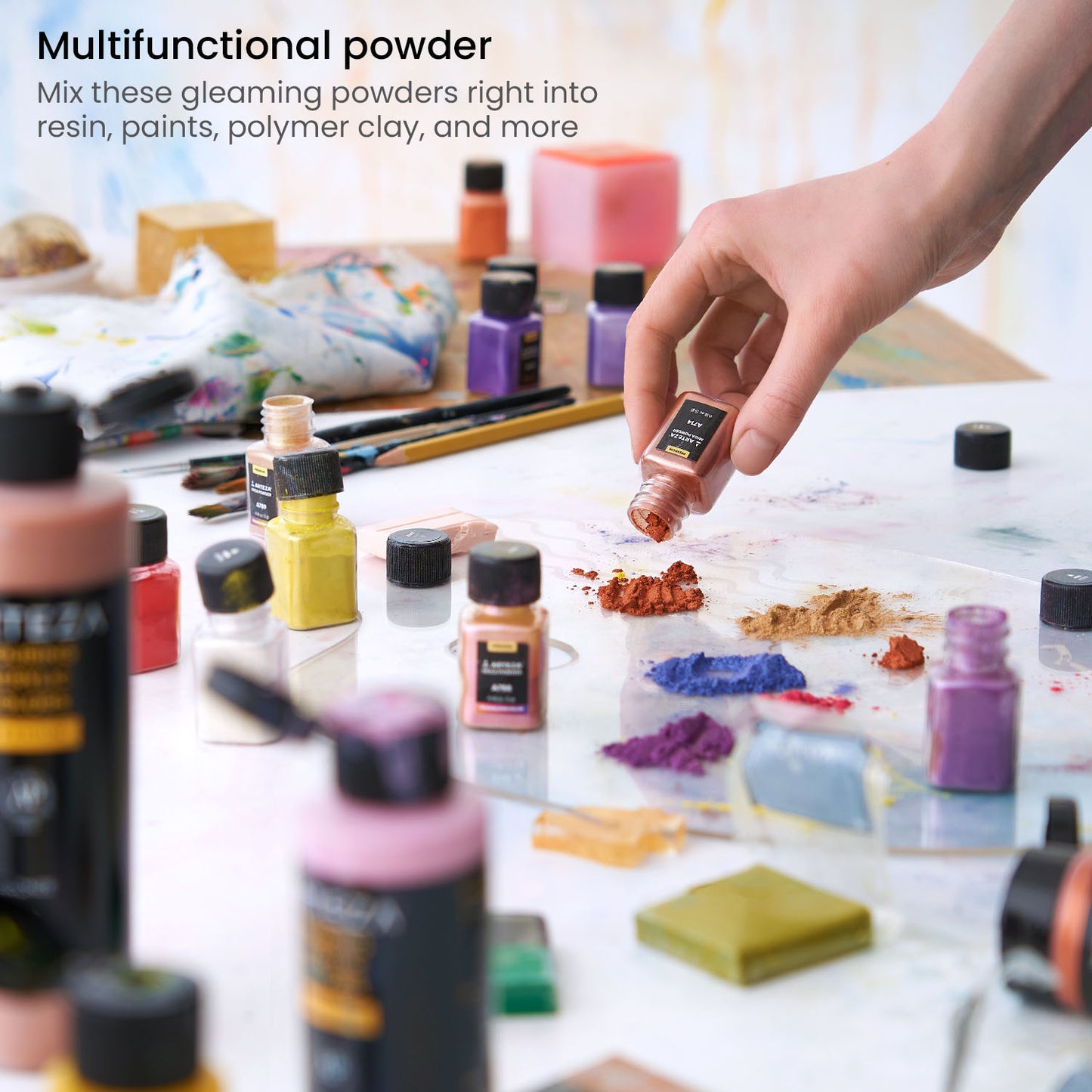 Mica Powder 0.18 oz (5g) - Set of 30 –