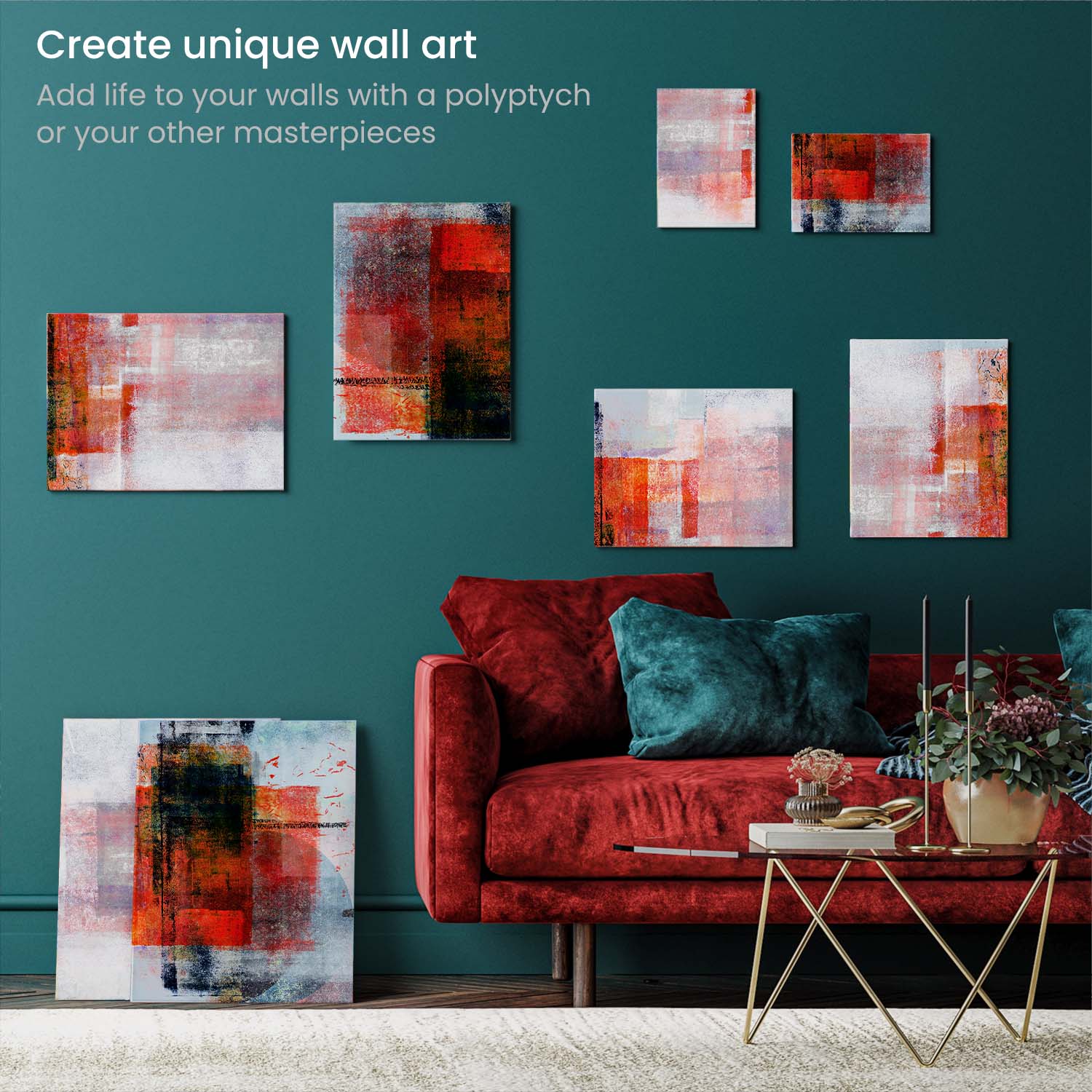 Rectangular Variety Artist Canvas Panels - 12x16, 11x14, 9x12