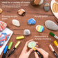 Rocks as a Surface for Painting