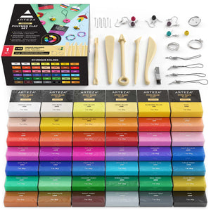 42-Piece Clay Tools and Pottery Tools Set for Sculpting and Ceramics, 4 x 9  - Fry's Food Stores