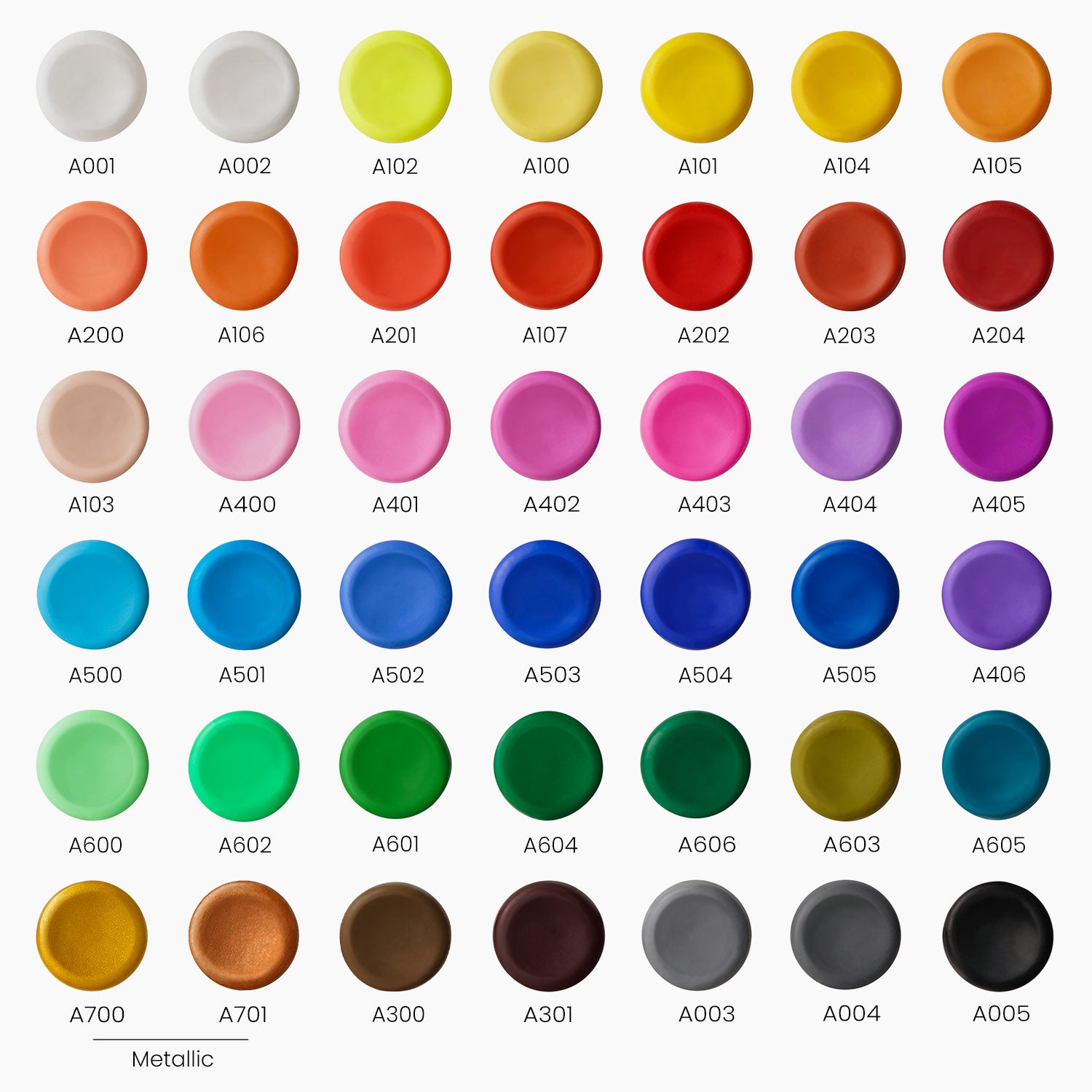 Arteza Polymer Clay (42 Colors)