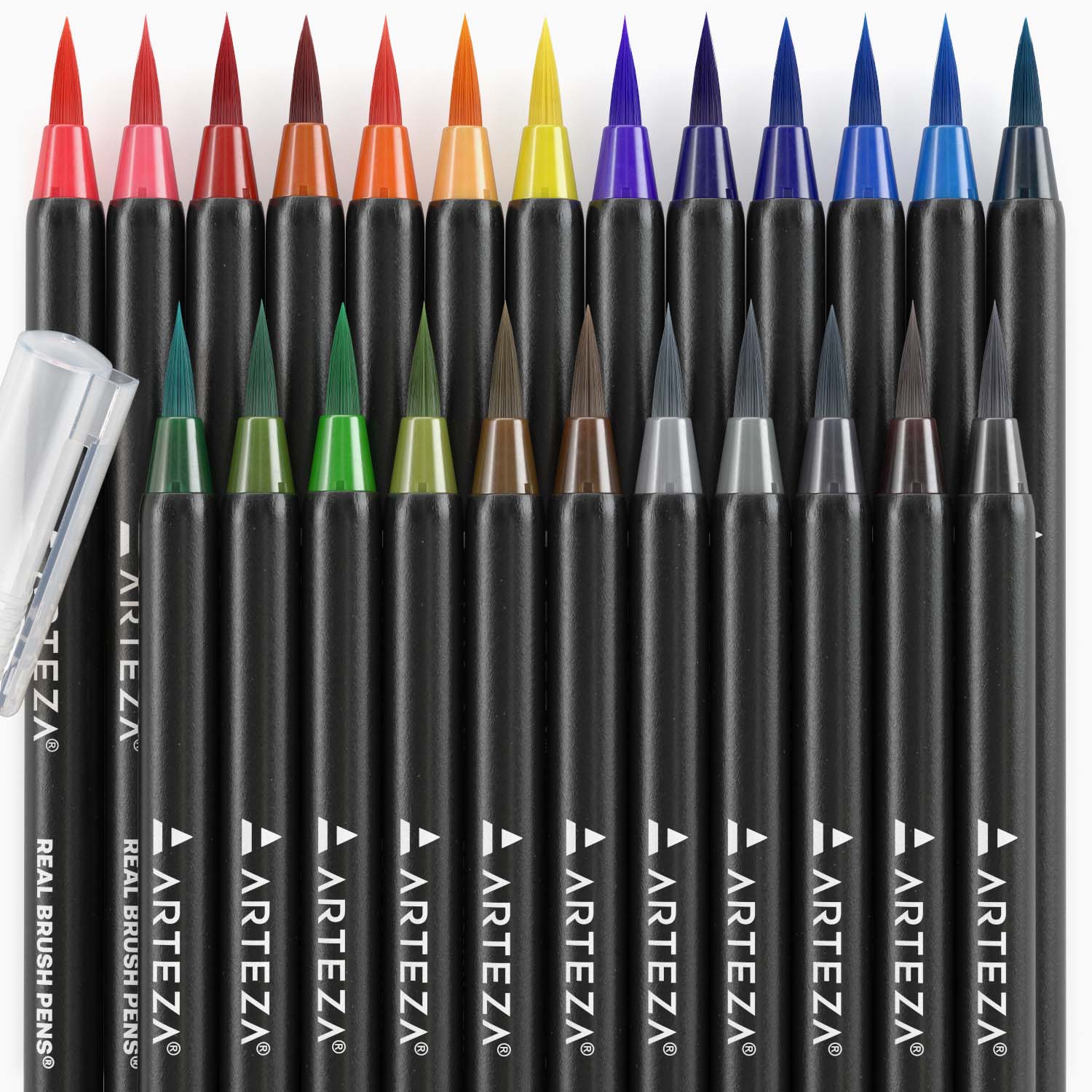 Arteza Brush Pens Review 