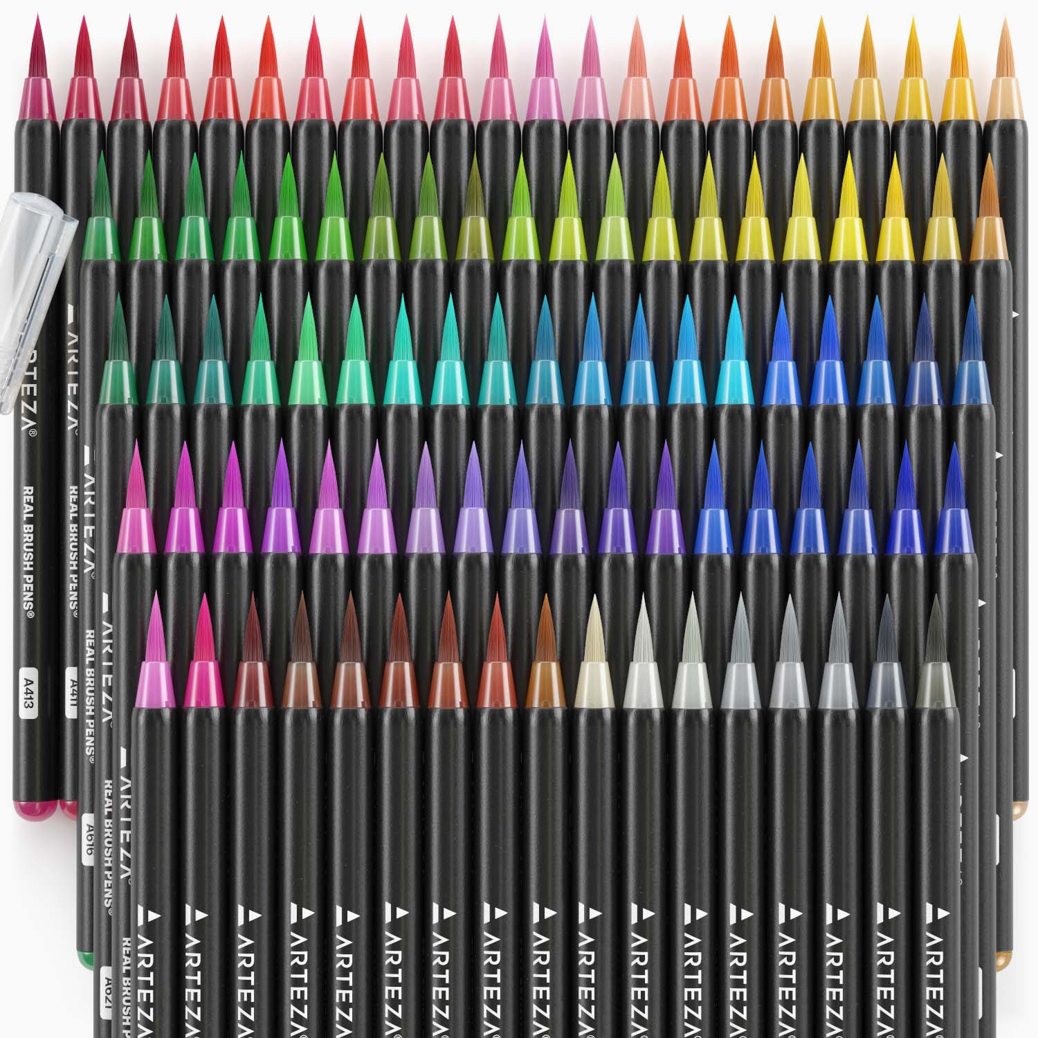 Refillable Watercolor Pens 96 Colors