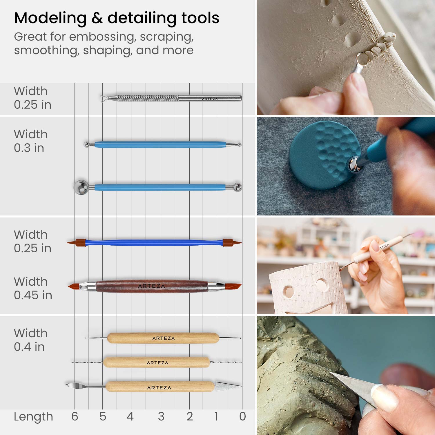 CHIZZLE: The Smart Sculpting Surface & Guide