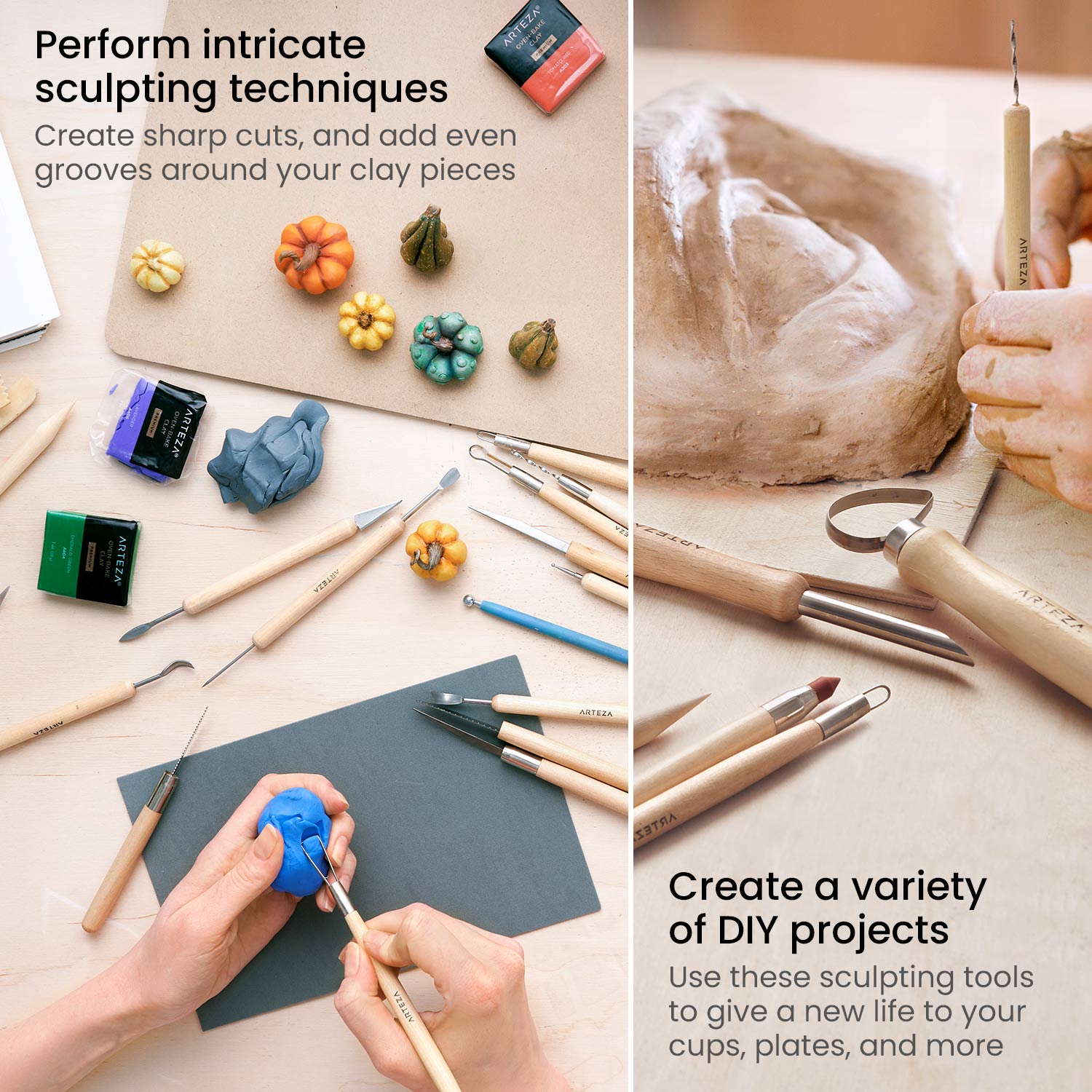 Clay Sculpting Tools Add-On