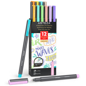9pcs Drawing Pens Set, Art Pens, Ink Pens For Drawing, Sketching Pen,  Artist Pen, Black Fine Tip Pen, Fine Pen, Cartoon Pen, Outline Pen,  Suitable For
