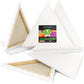 Triangle Stretched Canvas, 14" Sides - Pack of 8