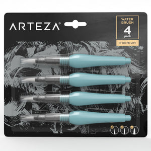  Arteza Foam Paint Brushes, Includes 50 Sponge Brushes, 25 x 1  Inch Brushes and 25 x 2 Inch Brushes, Art Supplies for Painting, DIY, and  Wood Staining : Arts, Crafts & Sewing