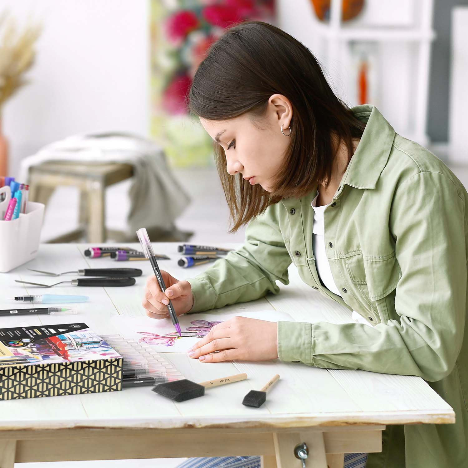 Arteza Brush Pens — The Art Gear Guide