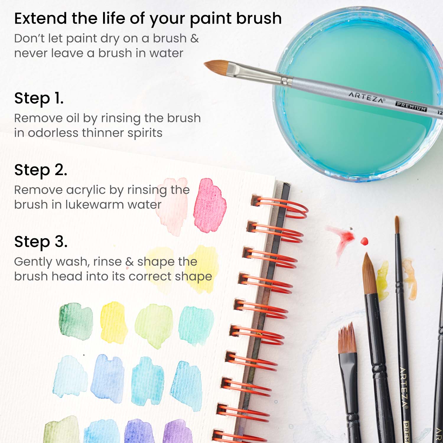 Best Watercolor Brushes: 5 Top Artists on Their Must-Have Brush